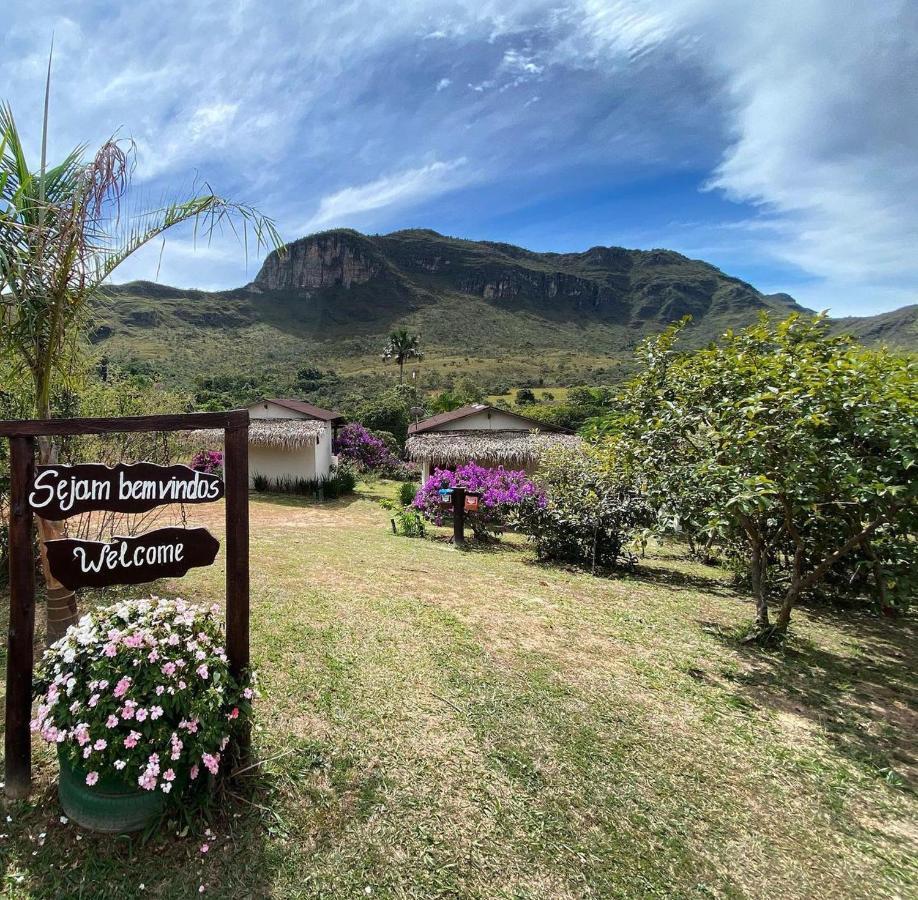 Pousada Rancho Dos Ipes Alto Paraíso de Goiás Zewnętrze zdjęcie