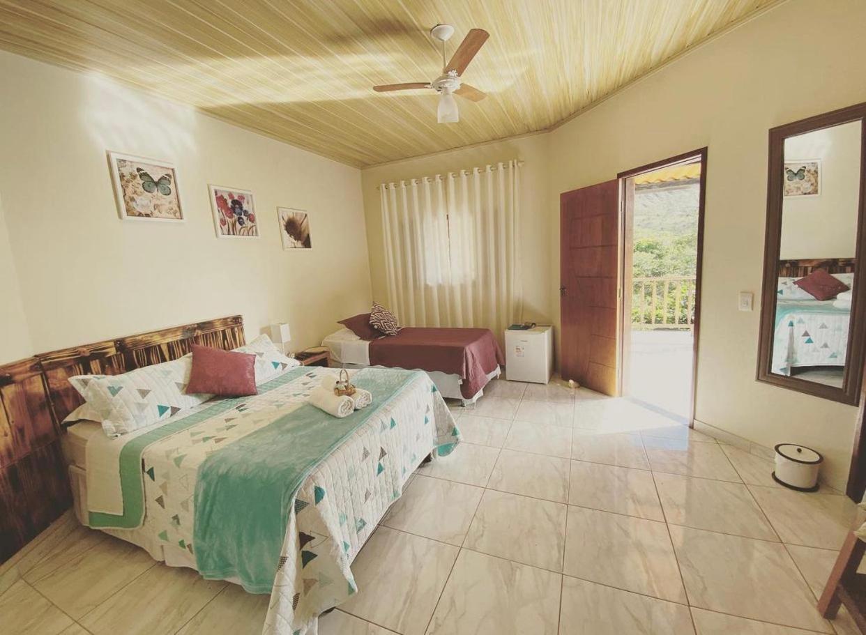Pousada Rancho Dos Ipes Alto Paraíso de Goiás Pokój zdjęcie